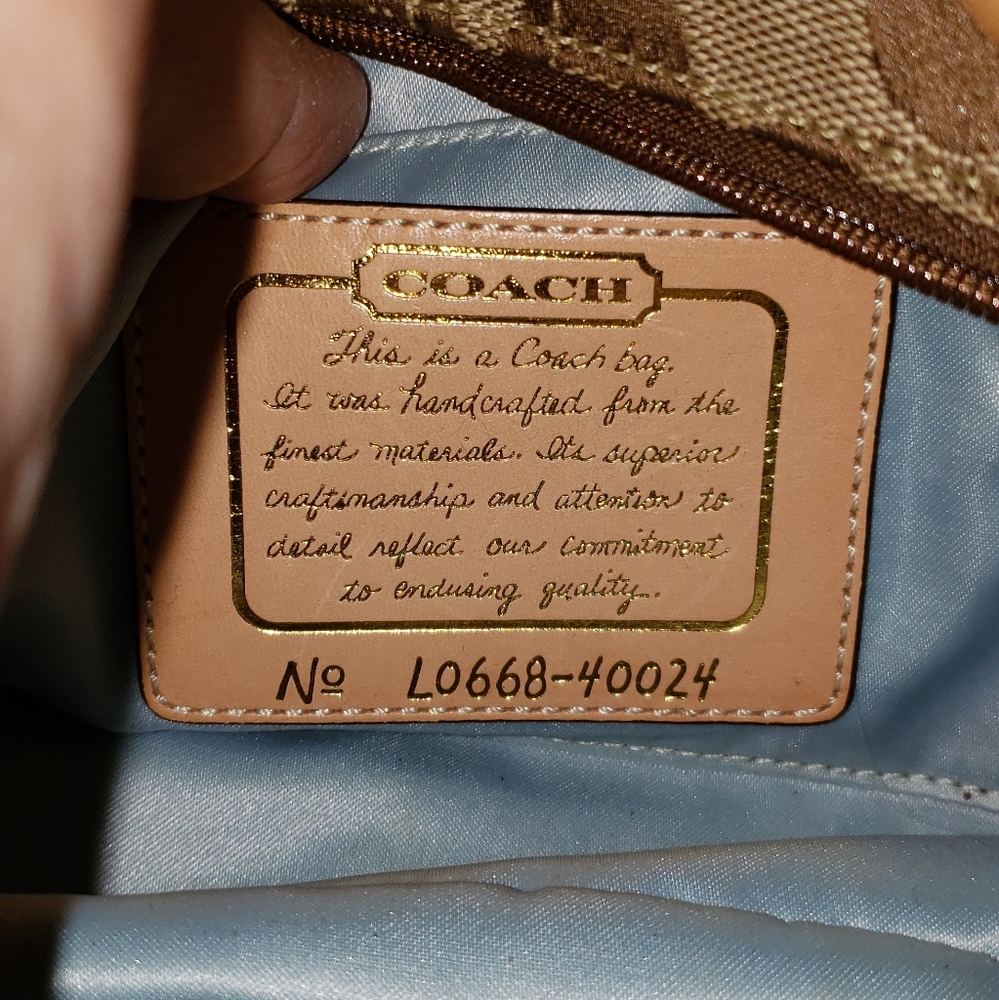 Mini hand bag - Picture 2 of 2